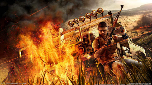تحميل لعبة Far Cry 2 مضغوطة برابط واحد مباشر كاملة مجانا