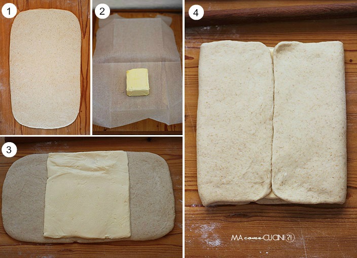 Croissant sfogliati Iginio Massari ricetta con foto passo passo