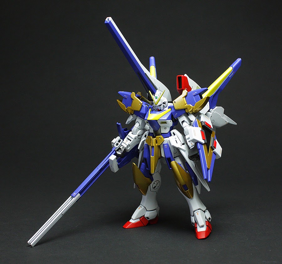 hg v2 assault buster gundam hg v2 assault buster gundam