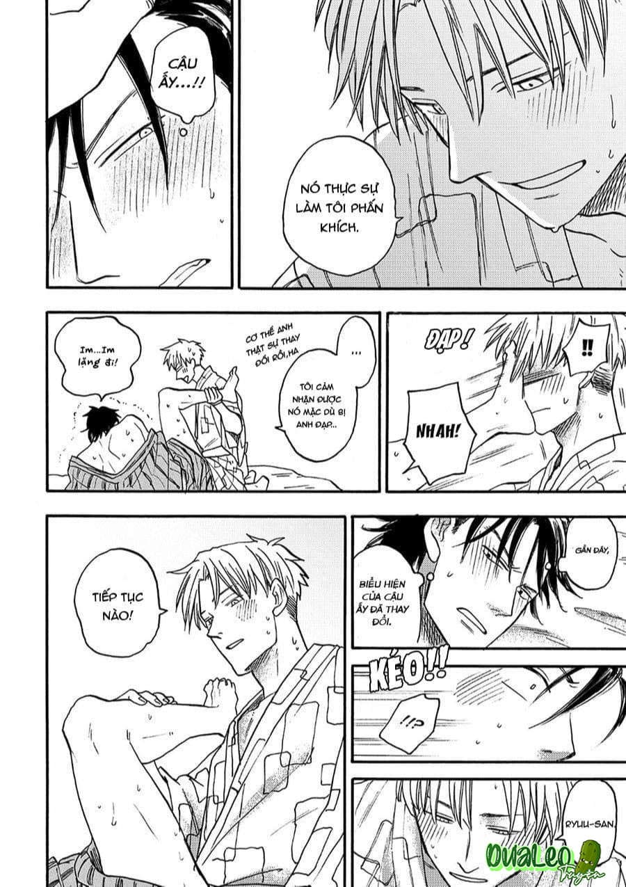 Đọc truyện Yukue Moegi Nirameba Koi Special Oneshot - Chapter Oneshot
