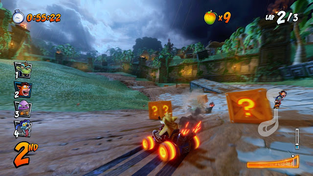 مراجعة شاملة و تقييم للعبة Crash Team Racing Nitro-Fueled 