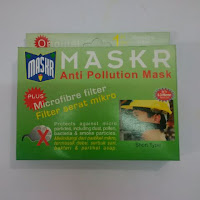 Jual Anti Pollution Mask - Anti Pollution Mask Maskr - Jual Masker Anti Pollution