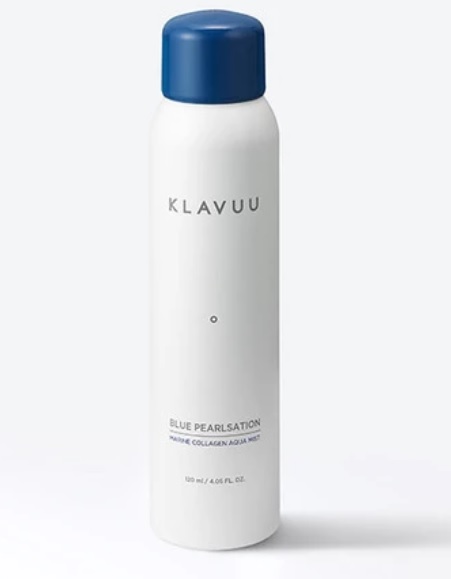 Review Klavuu Blue Pearlsation Marine Collagen Aqua Mist Review Galore