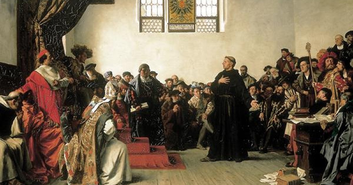 Catholikblog La reforma protestante Lutero, Calvino