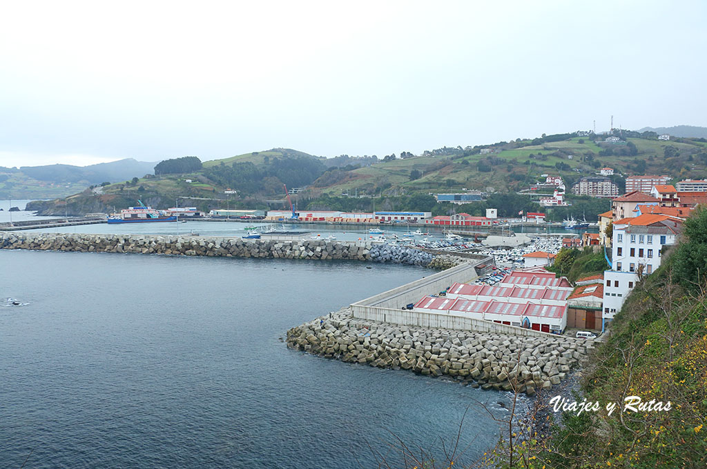 Mirador de la Tala de Bermeo