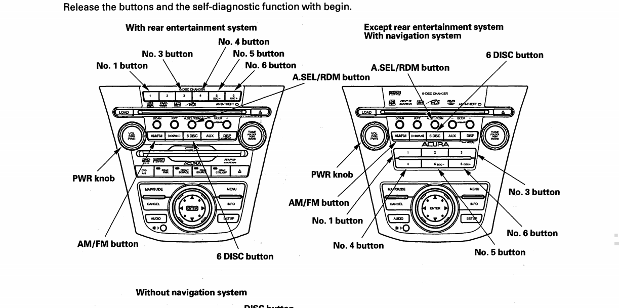 Acura MDX 2007 Service Repair Manual (Audio Entertainment Navigation