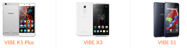 Smartphone Lenovo Seri Vibe Smartphone Lenovo Seri Vibe