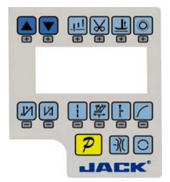 Bảng điện tử máy Jack