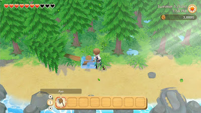 Story Of Seasons Pioneers Of Olive Town Game Screenshot 2