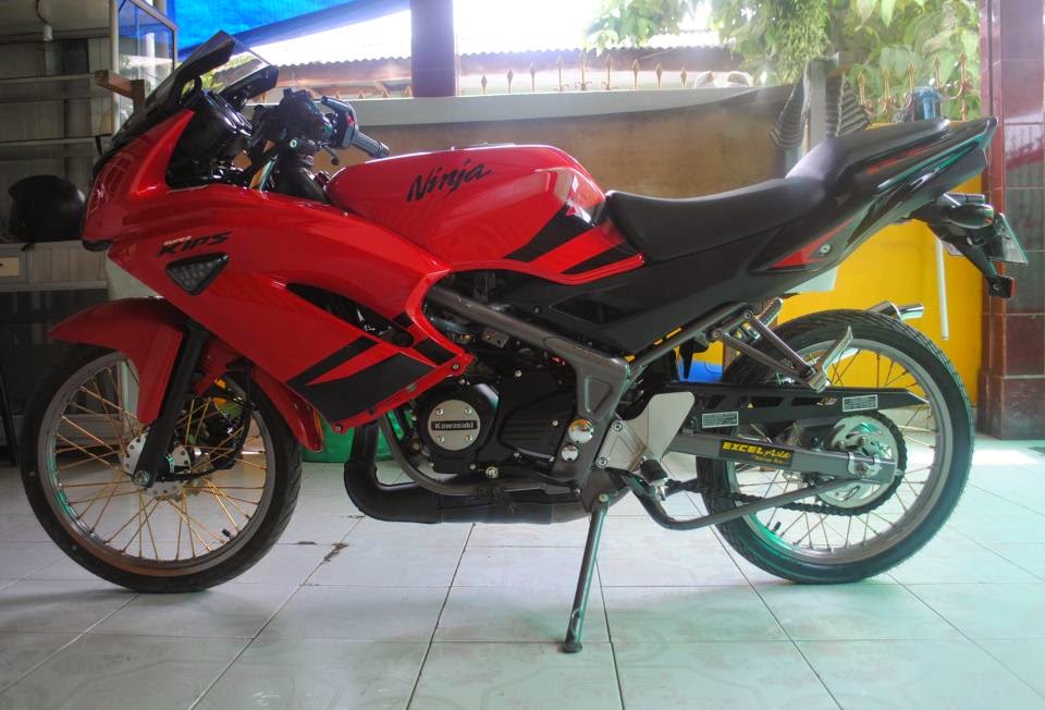 Modifikasi Ninja 2 tak Terbaru 2016