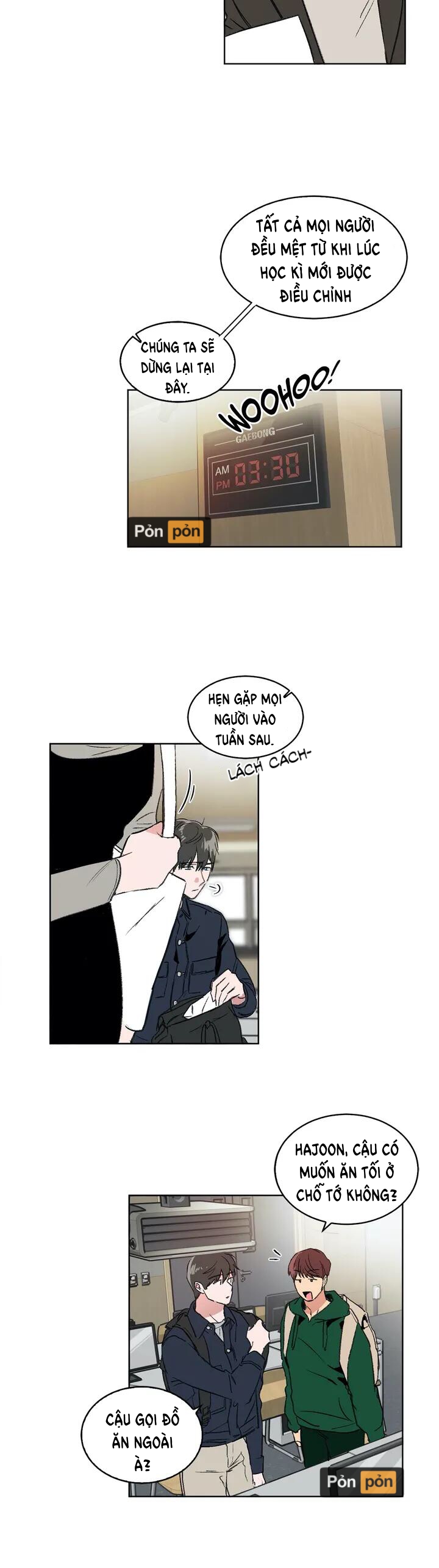 Đọc truyện Lớp Học Bí Mật - Chapter 3