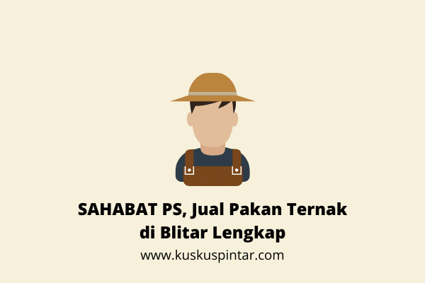 Jual Pakan Ternak di Blitar