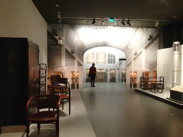 Otto Wagner architecte art nouveau exposition saison viennoise cité de l’architecture et du patrimoine
