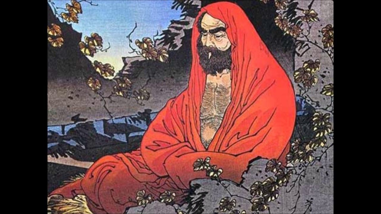 Founder of Martial Arts Bodhidharma