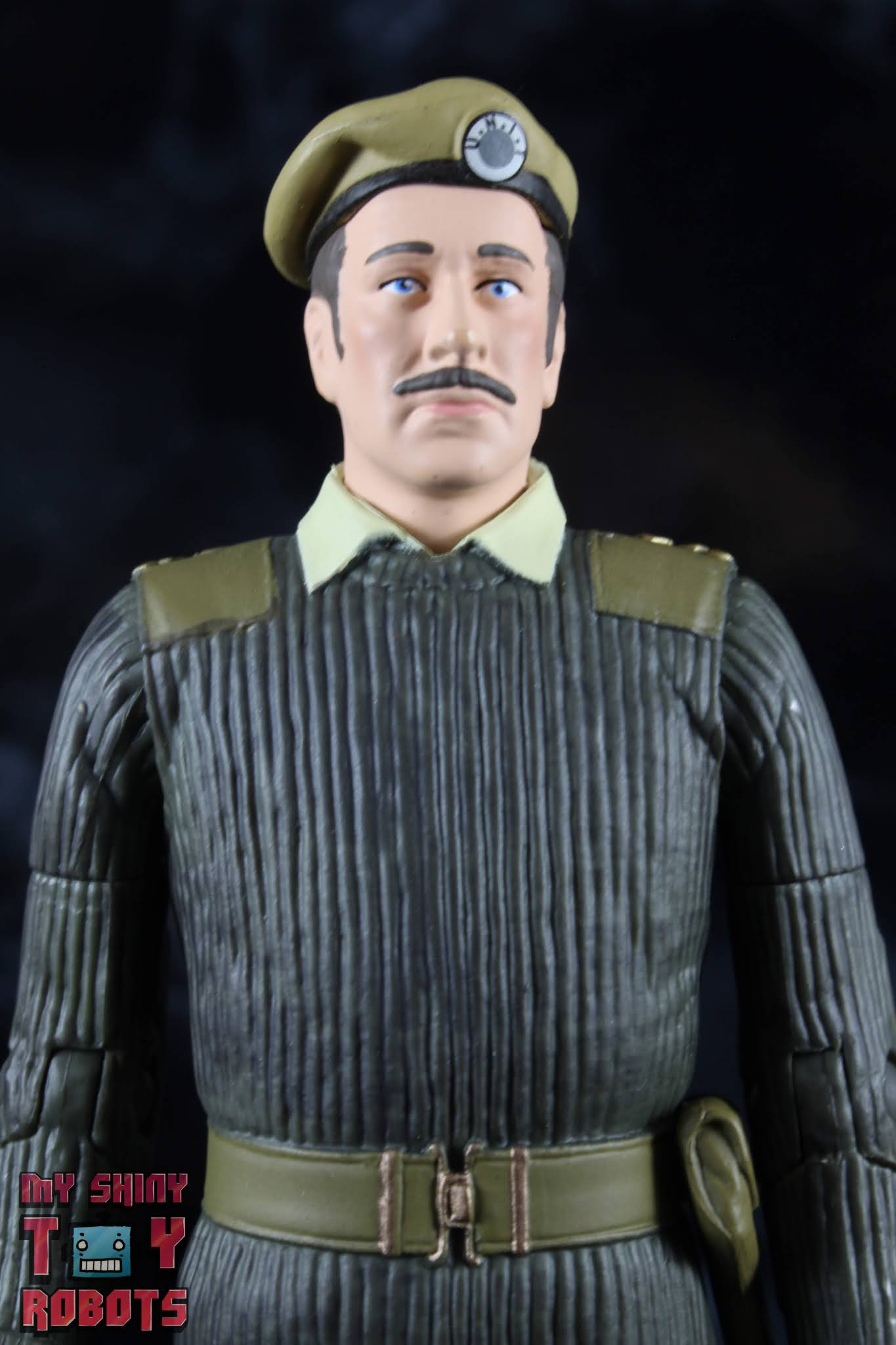 Doctor Who Action Figure Capt Mike Yates Unit 71 gli artigli di Axos 5/" Modellino