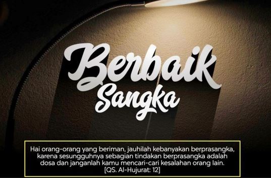 Pengertian Husnuzan, Tawaduk, Tasamuh dan Ta'awun - Mediasiana.com