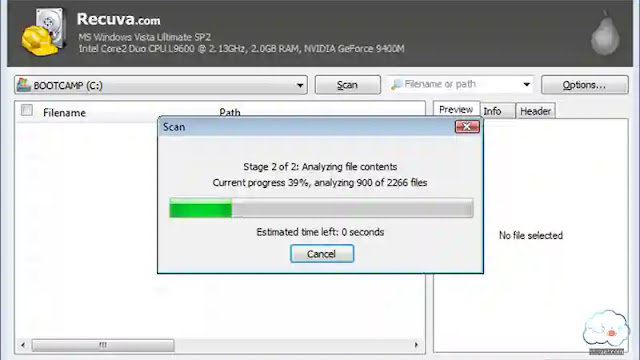 تحميل برنامج Recuva تحميل برنامج Recuva
