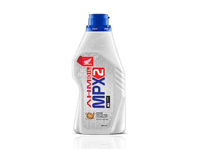 Perbedaan Oli MPX 1 dan MPX 2 Milik AHM