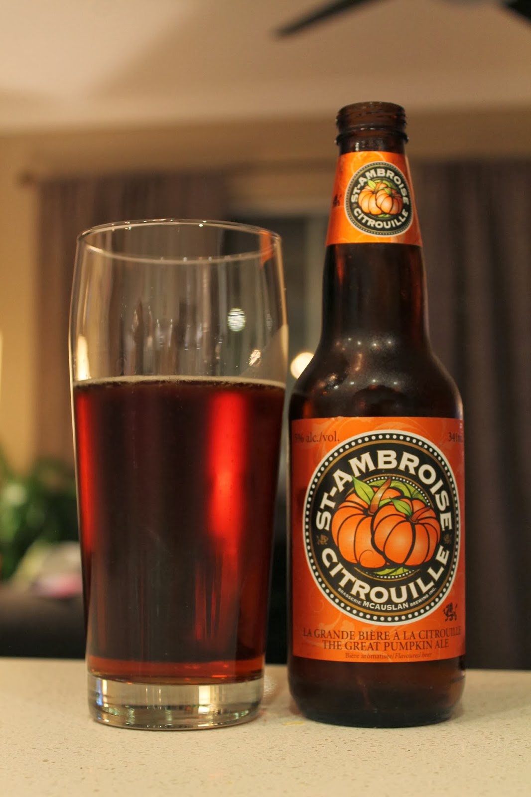S+C Beer Blog St. Ambroise Citrouille