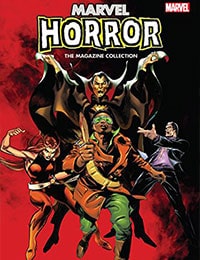 Read Marvel Horror: The Magazine Collection online