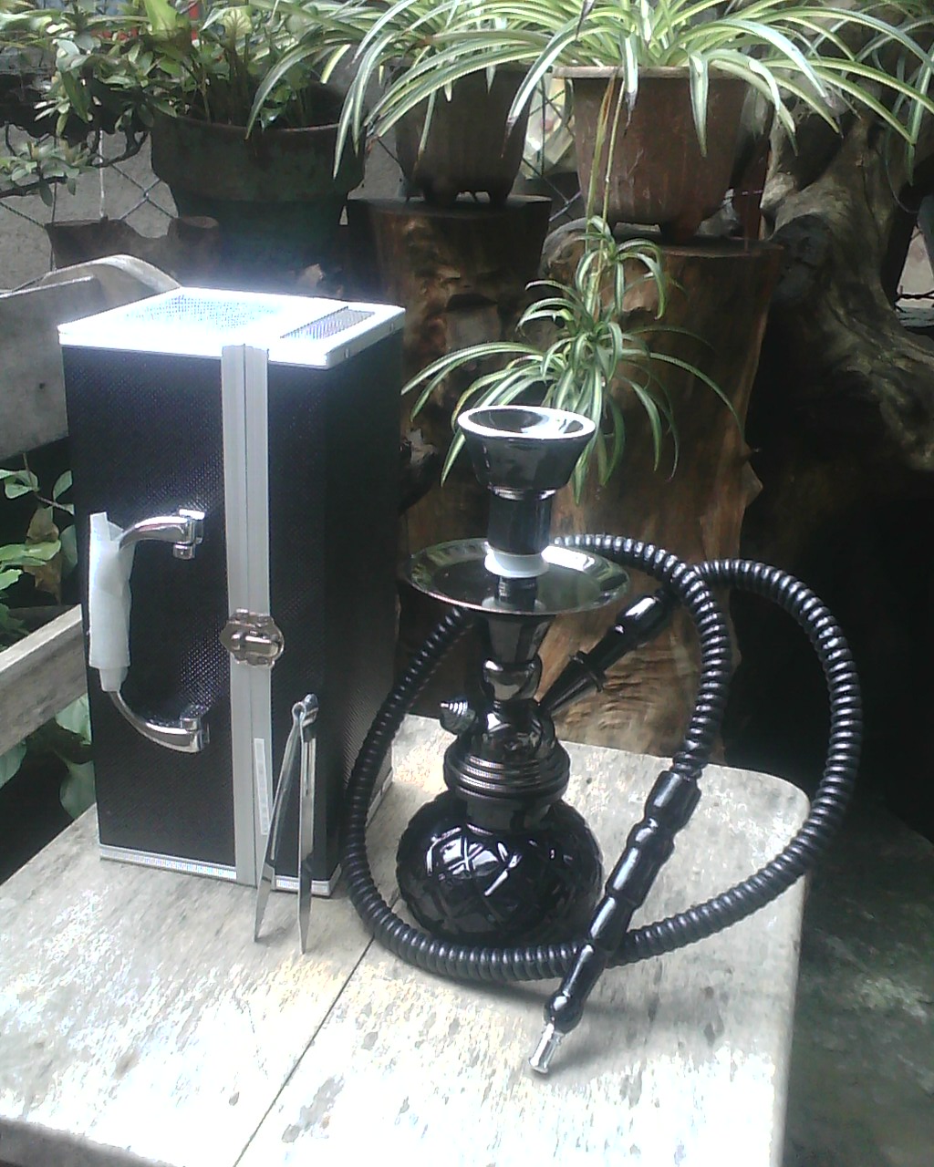 ShishaDabaw Small Personal Hookahs...