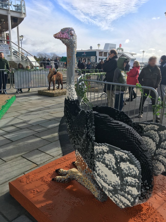 ostrich-made-from-LEGO-bricks-Cardiff-Bay