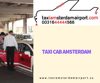 Taxi Cab Amsterdam
