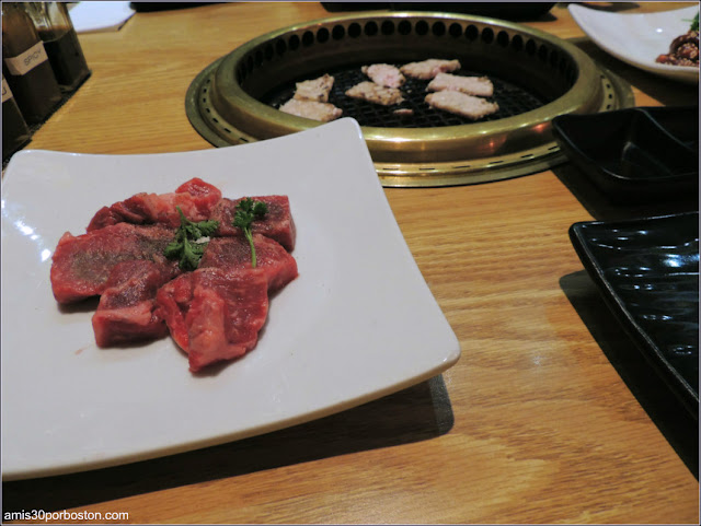 Carne Restaurante BBQ Japonés en Nueva York