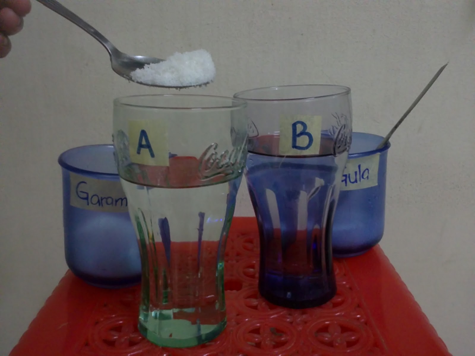 Air Gula Dan Garam / Komentar sepenuhnya menjadi tanggung