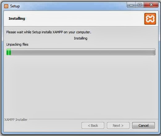 XAMPP командная строка. Actual installer 9.3.