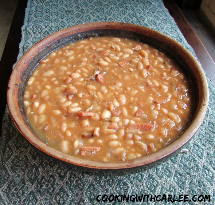 Cooking With Carlee Old Fashioned Maple Baked Beans and 16 Great