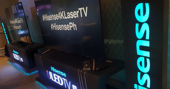 Hisense 100L10E 100-inch 4K Laser TV launches in the Philippines