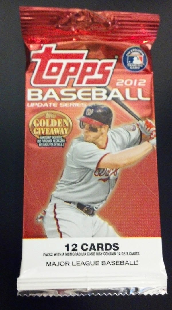 Baseball Card Pack A Day 2012 Topps Update