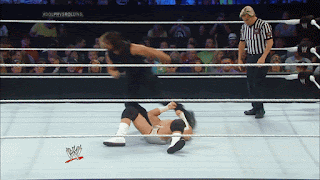 Smackdown #0: Seth Rollins vs Randy Orton Knee%2BDrop%2BTo%2BThe%2BHead
