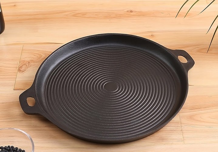 Review chảo gang nướng thịt chất lượng, giá tốt - Yêu Chảo Gang - Một sản  phẩm, triệu món ngon