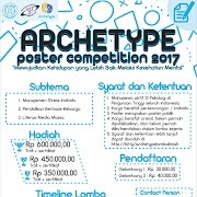 Archetype Poster Competition 2017 - HM Psikologi UNS 