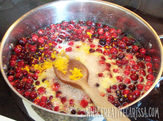 how to make the best homemade cranberry sauce ever
