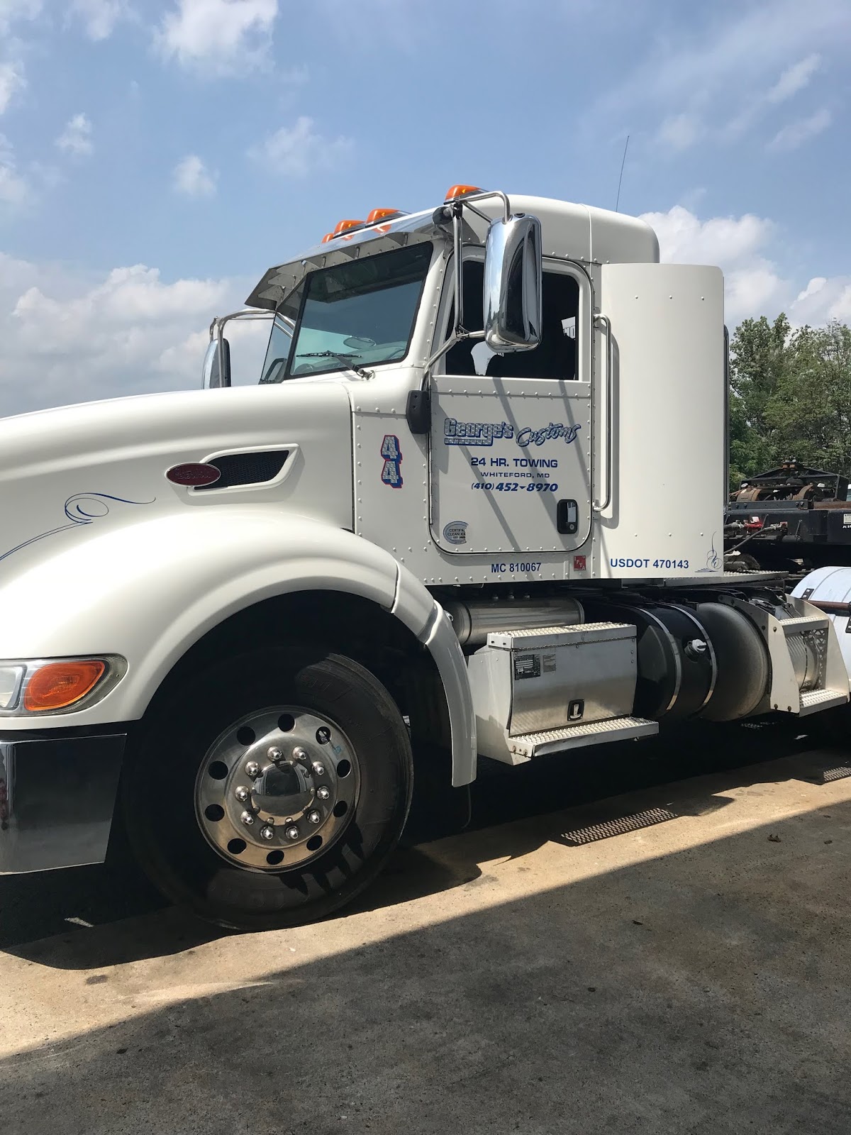 Custom Towing We Got You Covered Towing Services