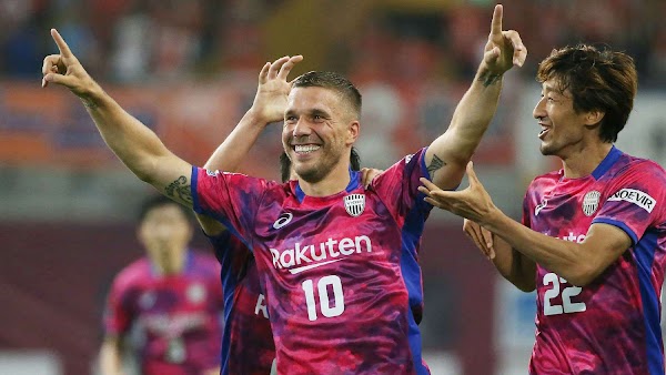 Oficial: Vissel Kobe, rescinde Podolski