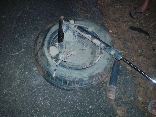 Acidente grave na BR 319 quase mata vereador e de outras três pessoas Acidente grave na BR 319 quase mata vereador e de outras três pessoas