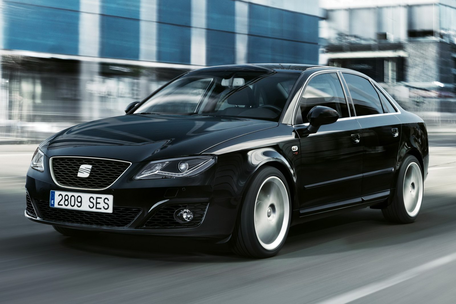 Car al Top 33 SEAT EXEO FACELIFT