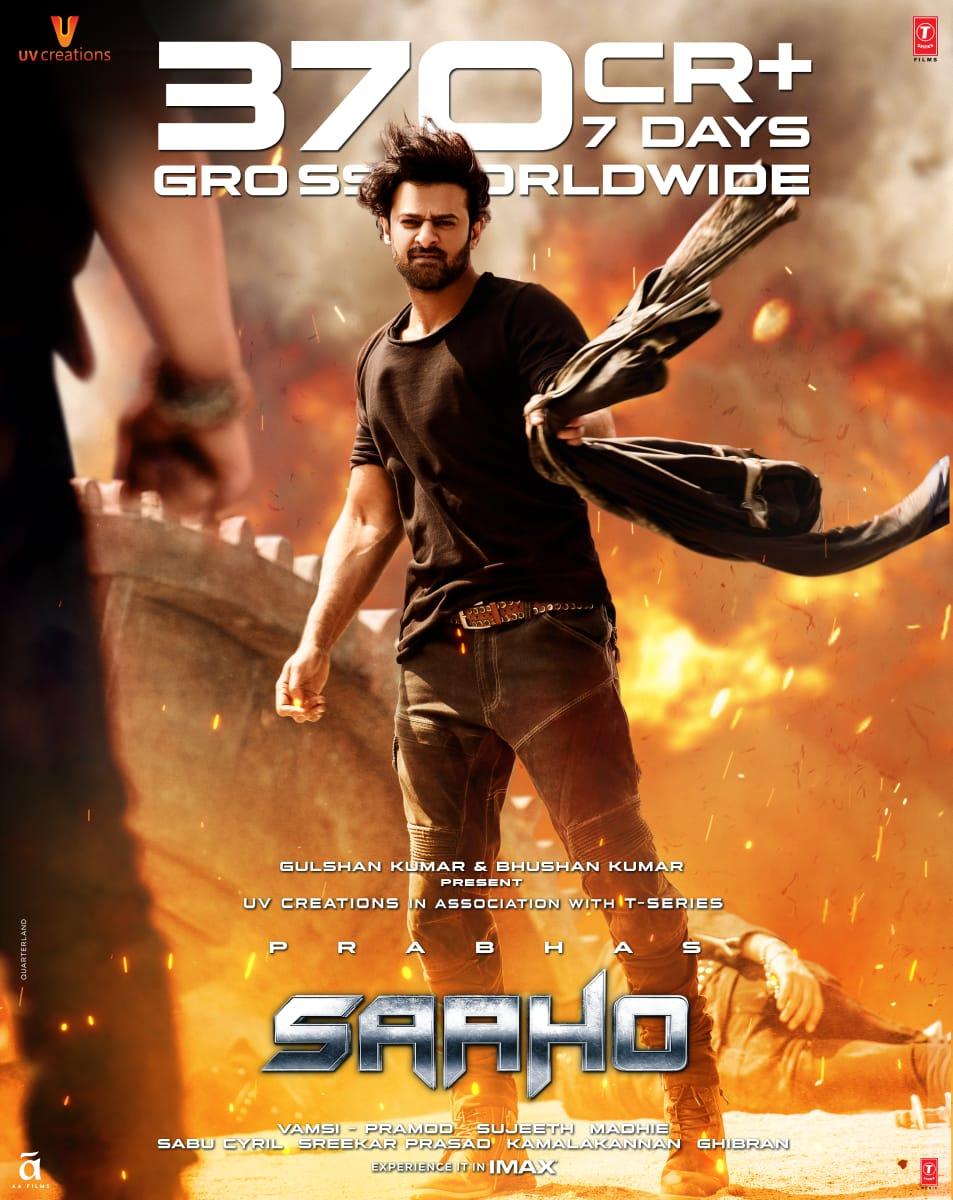 Saaho 2019 Hindi Full Movie 720p Non Retail DVDRip 700MB