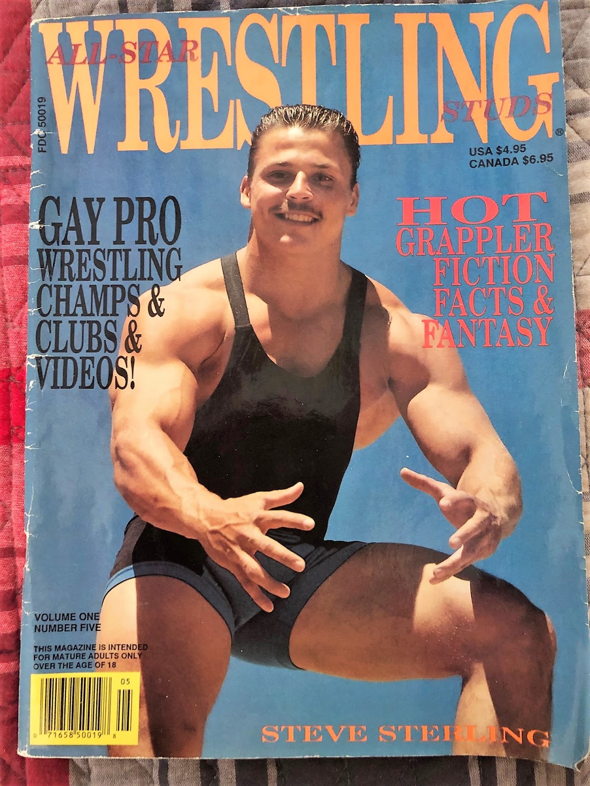 All Star Wrestling Studs