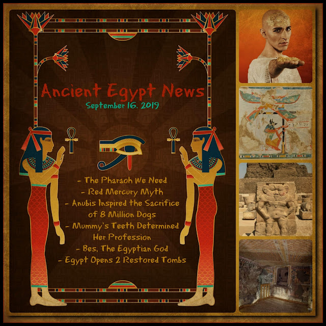 I should be writing Ancient Egypt News 09/16/2019