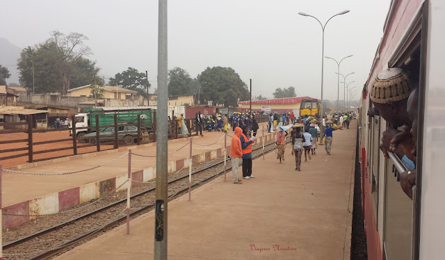 En tren por Camerún, de Yaundé a Nagaoundere