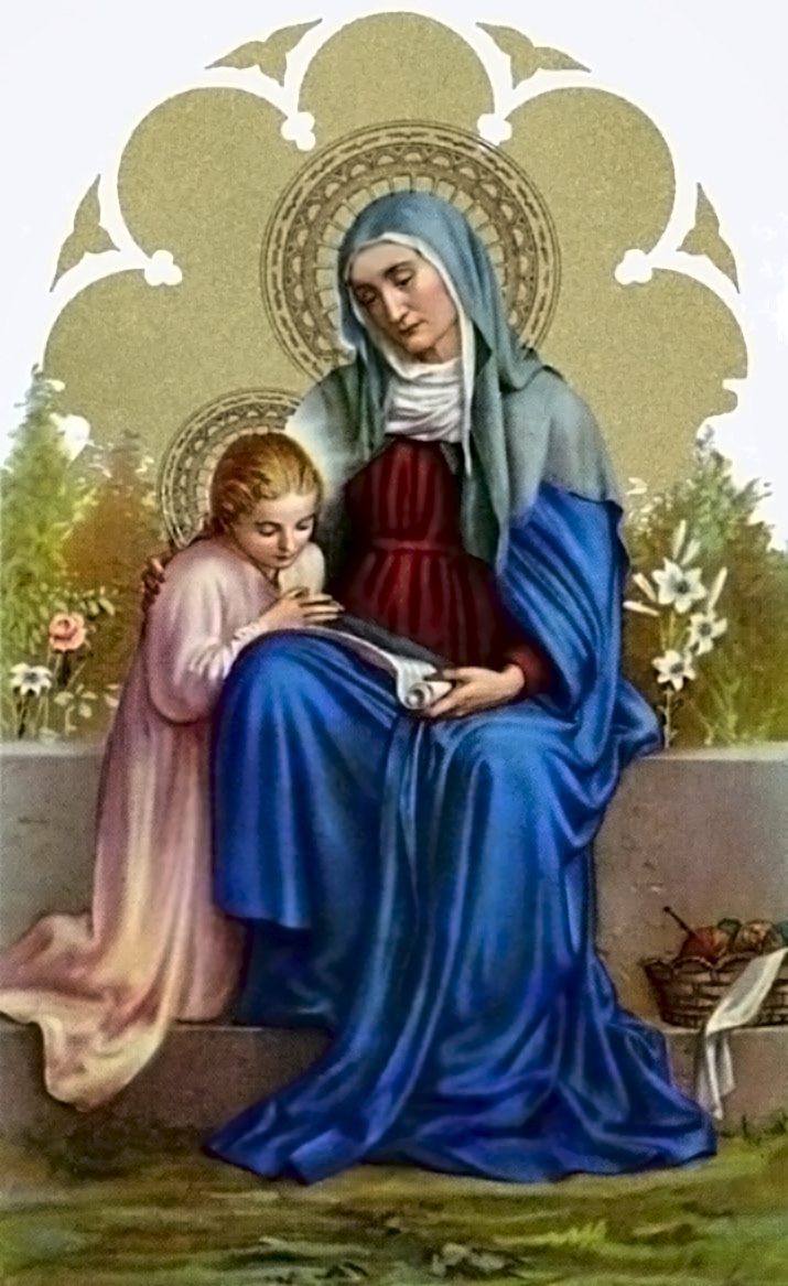 Misioneros del Santísimo Rosario 26 de julio Santa Ana, madre de la