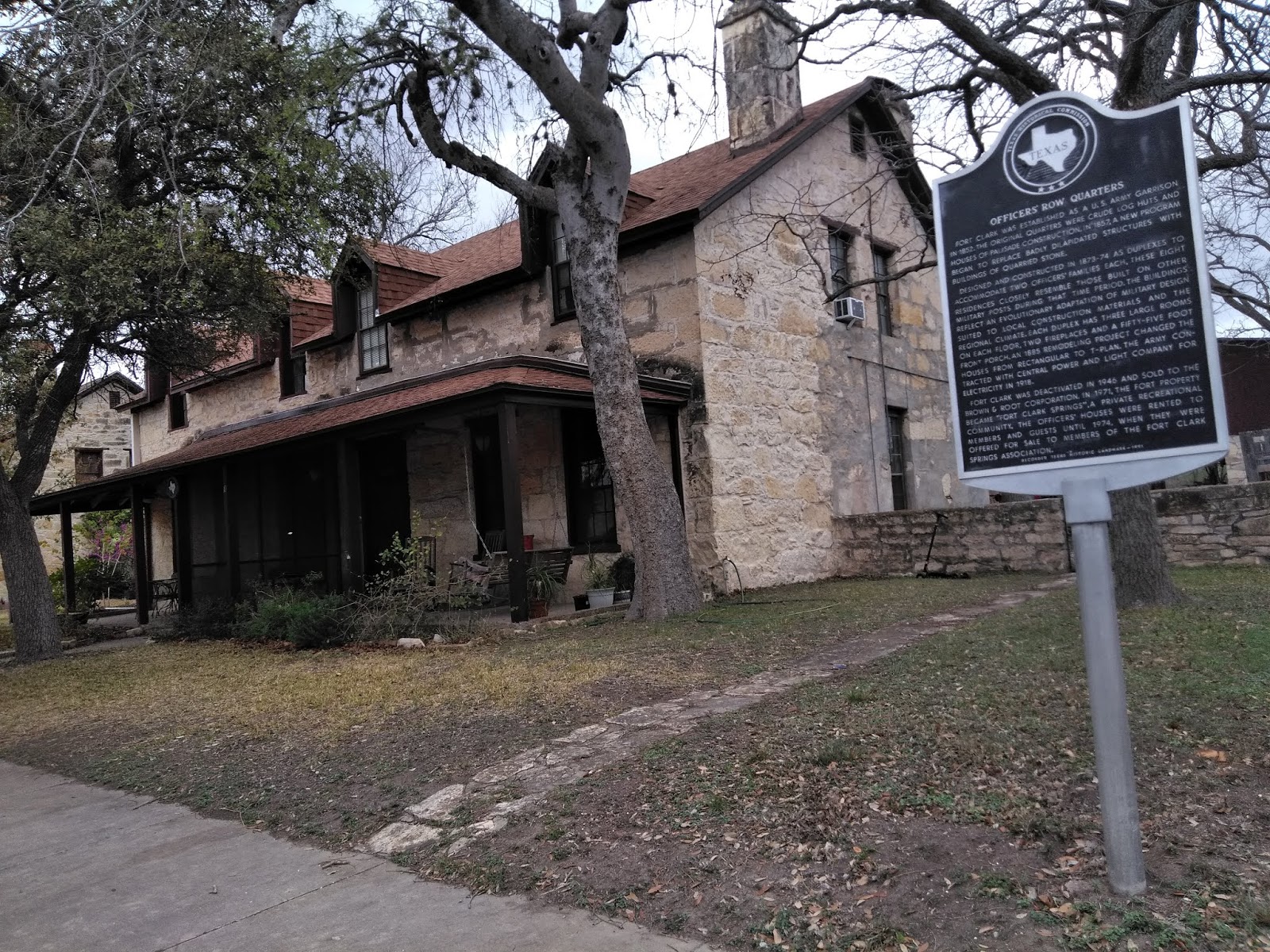 Sweethearts Of The West Texas, The Limestone State?