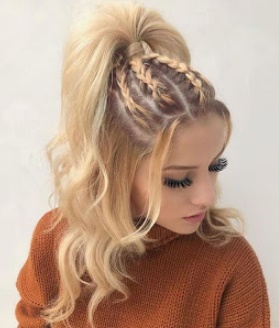 La Moda En Tu Cabello Juveniles Trenzas Para Adolescentes 2018 2019