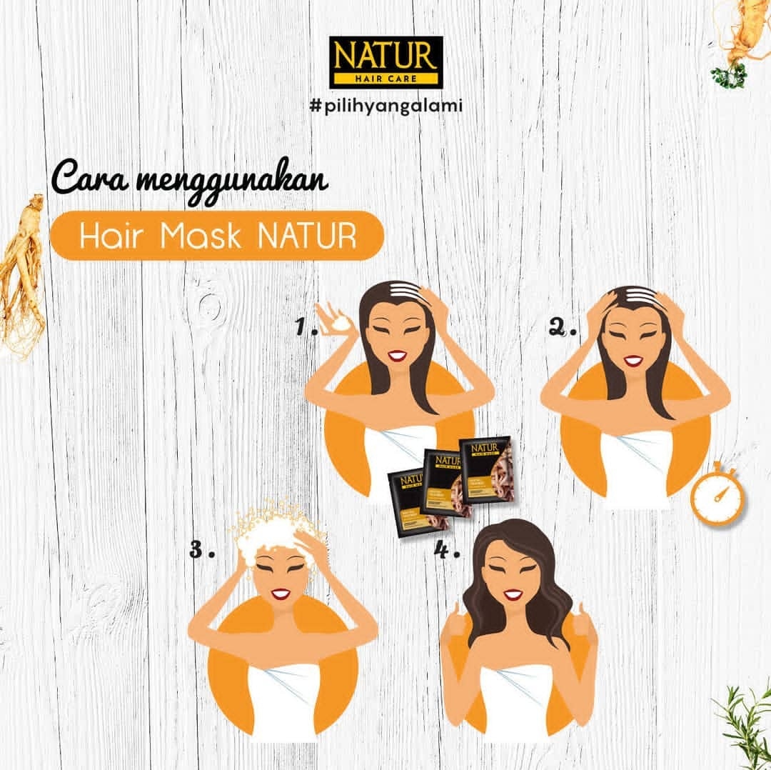 Ibu Segala Tau Review Natur Hair Mask Perawatan Rambut Alami