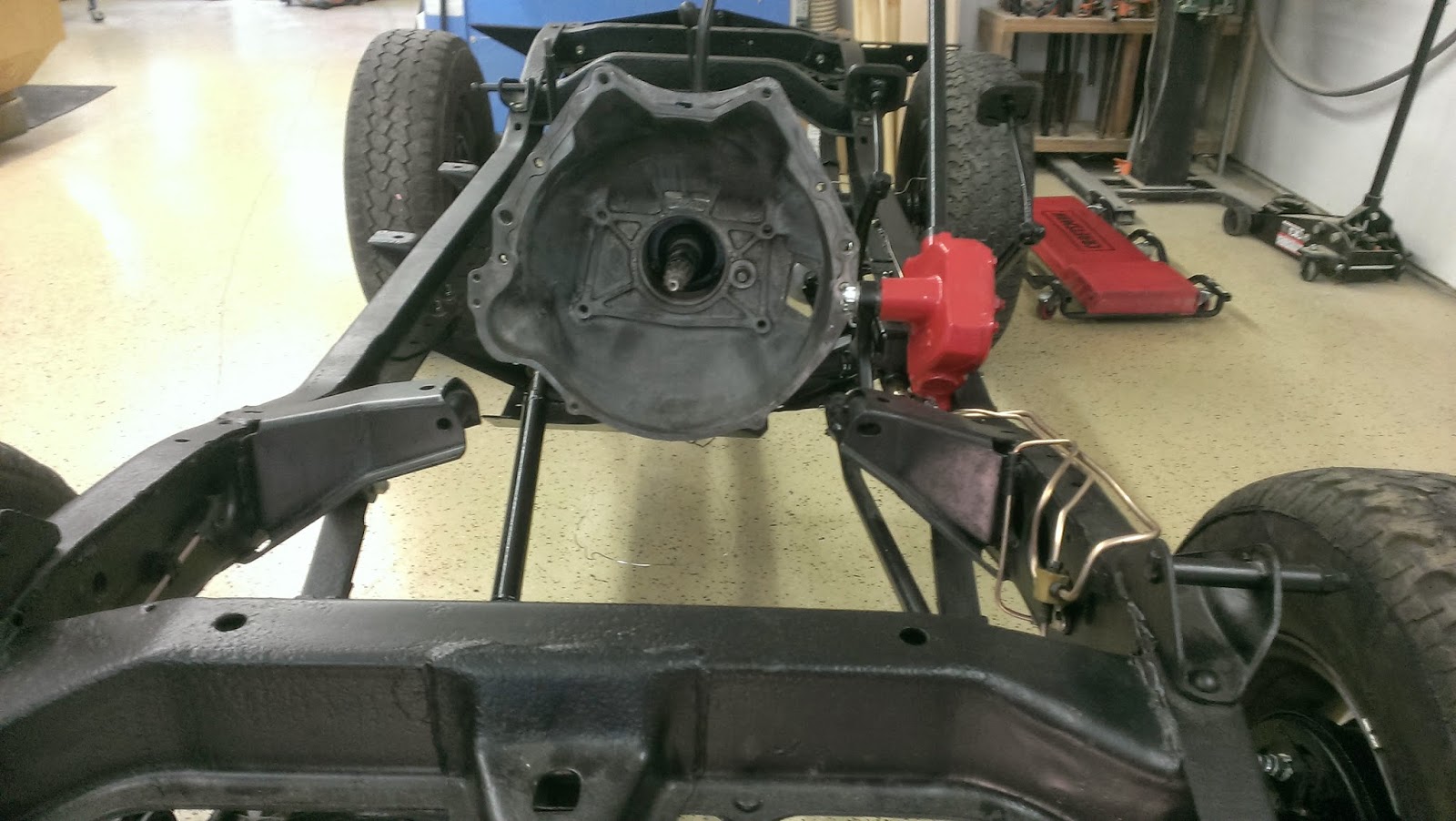 1967 Jeep CJ5 restoration: August 2014